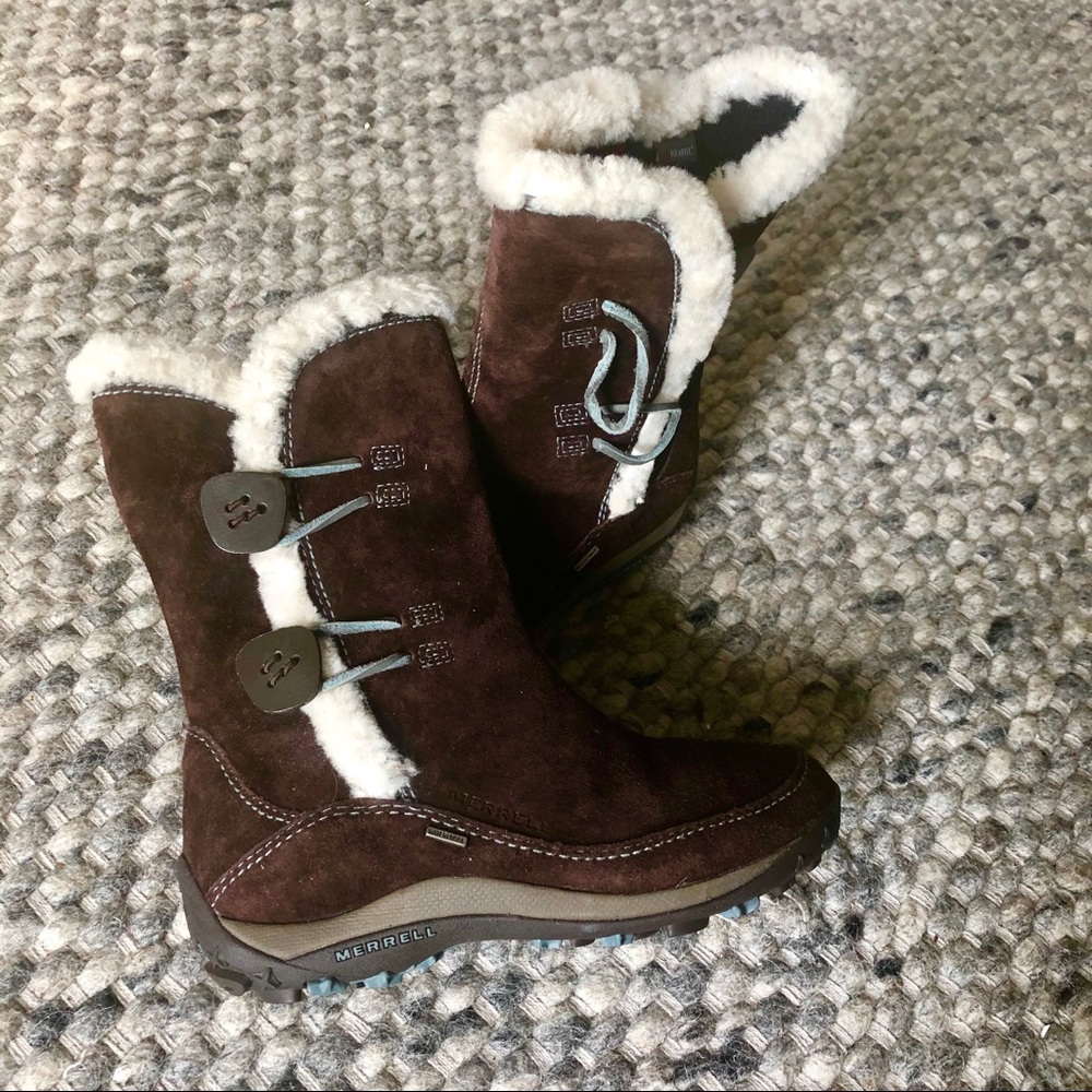 New! Merrell Winter Boots. Size 6.